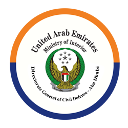 abu dhabi civil defense approval