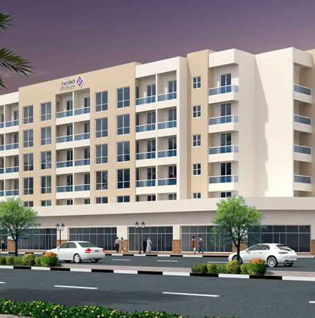 AL GHURAIR RESIDENTIAL COMPLEX-MUTEENA