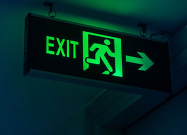 Fire Emergency Exit