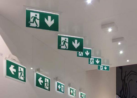 Fire Emergency Exit