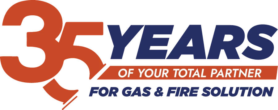 35 years: your total partner for gas and fire solutions